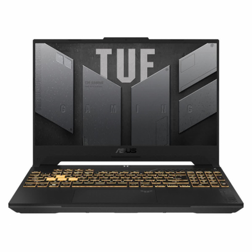 ASUS Ноутбук ASUS TUF Gaming A15 FA507NV-LP133, 15.6" (1920x1080) IPS 144 Гц/AMD Ryzen 5 7535HS/16 ГБ DDR5/512 ГБ SSD/NVIDIA GeForce RTX 4060 для ноутбуков (8 Гб)/Без системы, Серый (90NR0E85-M00BN0)