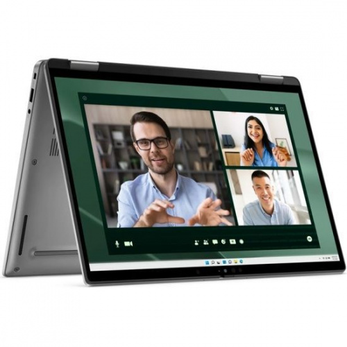 DELL DELL Latitude 7350 Core Ultra7 165U 13.3" FHD+ 300 nits Touch 32GB LPDDR5 1TB SSD Intel Iris Xe Graphics,3Cell,FPR,Backlit,W11Pro/English,2y,1,15kg,KB Eng/Rus фото 2