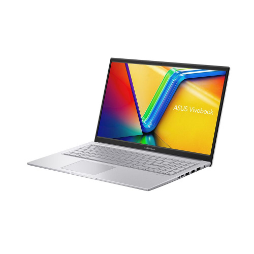 ASUS Ноутбук Asus VivoBook X1504ZA-BQ501 Core i5 1235U 8Gb SSD512Gb Intel UHD Graphics 15.6" IPS FHD (1920x1080) noOS silver WiFi BT Cam (90NB1022-M00R90) фото 2