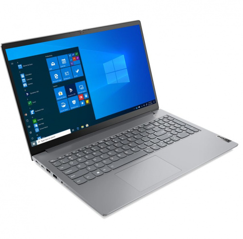 LENOVO Ноутбук Lenovo ThinkBook 15 Gen 3, 15.6" (1920x1080) IPS/Intel Core i5-1155G7/8ГБ DDR4/512ГБ SSD/Iris Xe Graphics/Windows 11 Pro, серый (21A5A00MCD_PRO) фото 3