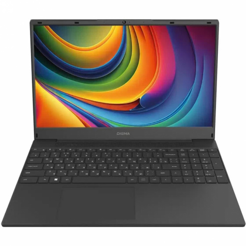 DIGMA Ноутбук Digma EVE A5820, 15.6" (1920x1080) IPS/AMD Ryzen 3 3200U/8 ГБ DDR4/512 ГБ SSD/AMD Radeon Graphics/Windows 11 Pro, Черный (DN15R3-8DXW03)