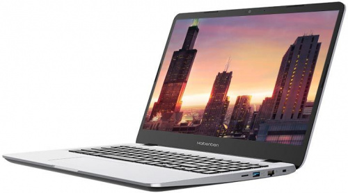 MAIBENBEN Ноутбук MAIBENBEN M515, 15.6" (1920x1080) IPS/Intel Core i5-1135G7/8ГБ DDR4/512ГБ SSD/Iris Xe Graphics/Linux, серебристый (M5151SB0LSRE0) фото 4