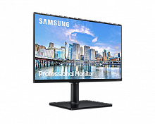 Монитор 23.8" Samsung F24T450FQ IPS, 1920x1080 (16:9), 250кд/м2, 5мс, 178°/178°, FreeSync, HDMI, DisplayPort, USB-Hub, черный LF24T450FQRXEN