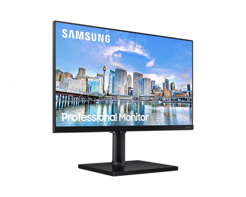 Монитор 23.8" Samsung F24T450FQ IPS, 1920x1080 (16:9), 250кд/м2, 5мс, 178°/178°, FreeSync, HDMI, DisplayPort, USB-Hub, черный LF24T450FQRXEN