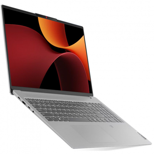 LENOVO Ноутбук Lenovo IdeaPad Slim 5 16AHP9, 16" (2048x1280) OLED 120 Гц/AMD Ryzen 5 8645HS/16 ГБ LPDDR5X/512 ГБ SSD/AMD Radeon Graphics/Без системы, Серый (83DD001XRK) фото 2