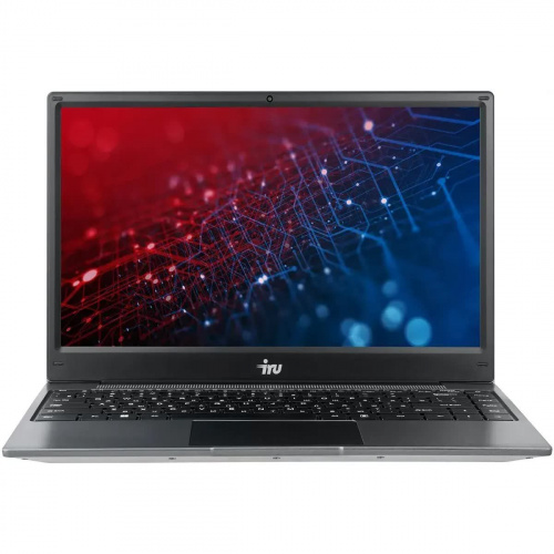 IRU Ноутбук iRU 14TLHC, 14" (1920x1080) IPS/Intel Core i3-1115G4/8 ГБ DDR4/512 ГБ SSD/Intel UHD Graphics/Windows 11 Pro, Серый (1996902) фото 2