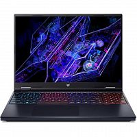 ACER Ноутбук Acer Predator Helios Neo 16 PHN16-72-713V, 16" (2560x1600) IPS 240 Гц/Intel Core i7-14700HX/16 ГБ DDR5/1024 ГБ SSD/NVIDIA GeForce RTX 4050 для ноутбуков (6 Гб)/Windows 11 Home, Черный (NH.QNPCD.002)