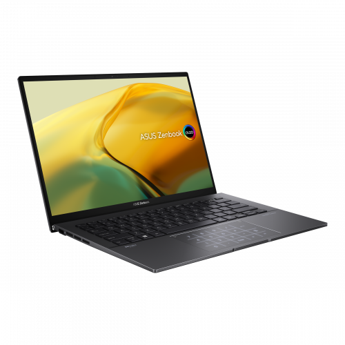 ASUS Ноутбук ASUS Zenbook 14 UM3402YA-KP601, 14" (2560x1600) IPS/AMD Ryzen 5 7530U/16ГБ LPDDR4/512ГБ SSD/Radeon Graphics/Без ОС, черный (90NB0W95-M010Z0) фото 2