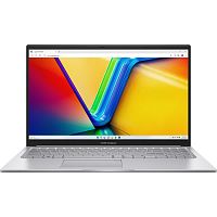 Ноутбук ASUS Vivobook 15 F1504VA-NJ827, 15.6" (1920x1080) IPS/Intel Core i3-1315U/8 ГБ DDR4/512 ГБ SSD/Intel UHD Graphics/Без системы, Серебристый (90NB10J1-M01040)