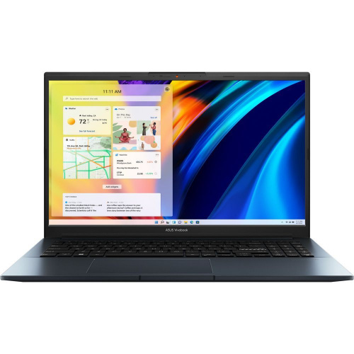 ASUS Ноутбук ASUS Vivobook Pro 15 M6500XU-LP103, 15.6" (1920x1080) IPS 144Гц/AMD Ryzen 9 7940HS/16ГБ DDR5/1ТБ SSD/GeForce RTX 4050 6ГБ/Без ОС, синий (90NB1201-M00410)