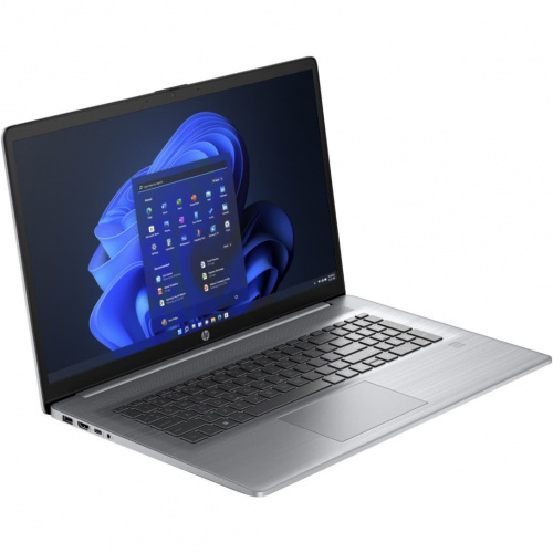 HP Ноутбук HP ProBook 470 G10, 17.3" (1920x1080) IPS/Intel Core i5-1335U/16 ГБ DDR4/512 ГБ SSD/Intel Iris Xe Graphics/Без системы, Серебристый (8D468ES) фото 2