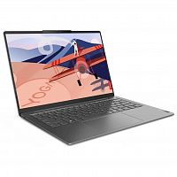 LENOVO Ноутбук Lenovo Yoga Slim 6 14IRH8, 14" (2240x1400) IPS/Intel Core i7-13700H/16 ГБ LPDDR5X/1024 ГБ SSD/Intel Iris Xe Graphics/Windows 11 Home, Серый (83E00055RU)