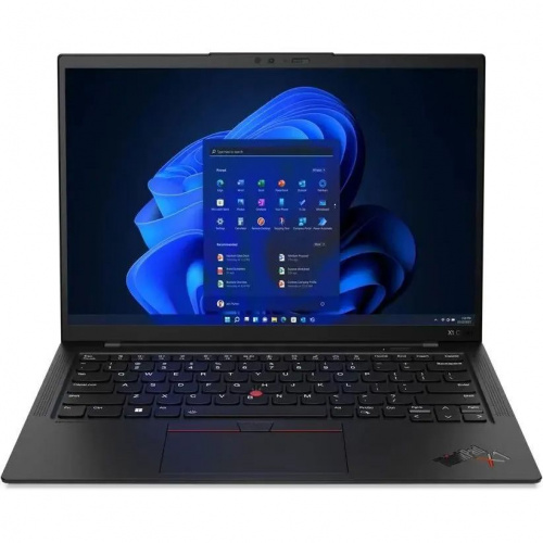 LENOVO Ноутбук Lenovo ThinkPad X1 Carbon G11, 14" (1920x1200) IPS/Intel Core i5-1335U/16ГБ LPDDR5/512ГБ SSD/Iris Xe Graphics/Win 11 Pro, черный (21HNA09MCD)