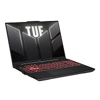 ASUS Ноутбук ASUS TUF Gaming A16 FA607PI-QT039, 16" WQXGA (2560x1600) IPS 165 Гц/AMD Ryzen 9 7845HX 3.0 ГГц, 12 ядер/16 ГБ LPDDR5/1 ТБ SSD/NVIDIA GeForce RTX 4070 8 ГБ/Без операционной системы, серый (90NR0IV3-M00220)