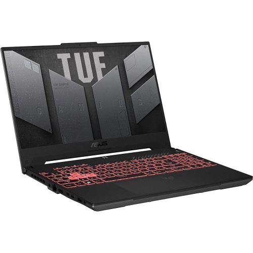 ASUS Ноутбук ASUS TUF Gaming A15 FA507NV-LP058, 15.6" (1920x1080) IPS 144Гц/AMD Ryzen 7 7735HS/16ГБ DDR5/512ГБ SSD/GeForce RTX 4060 8ГБ/Без ОС, серый (90NR0E85-M004U0) фото 2