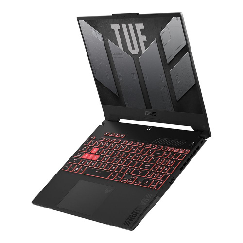 ASUS Ноутбук ASUS TUF Gaming A15 2024 FA507UV-LP027, 15.6" FullHD (1920x1080) IPS 144 Гц/AMD Ryzen 9 8945H 4.0 ГГц, 8 ядер/16 ГБ DDR5 5600 МГц/512 ГБ SSD/NVIDIA GeForce RTX 4060 8 ГБ/Без операционной системы, серый (90NR0I25-M001D0) фото 4