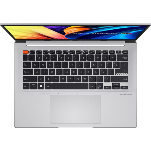 ASUS Ноутбук ASUS VivoBook S M3402RA-KM081, 14" (2880x1800) OLED 90Гц/AMD Ryzen 7 6800H/16ГБ DDR5/1ТБ SSD/Radeon 680M Graphics/Без ОС, черный [90NB0WH1-M00370] фото 4