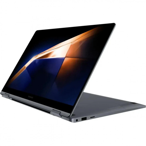 Samsung Ноутбук Samsung Galaxy Book 4 360 NP750, 15.6" (1920x1080) AMOLED/Intel Core 7 150U/16 ГБ LPDDR5/512 ГБ SSD/Intel Graphics/Windows 11 Pro, Графит (NP750QGK-KG2IN) фото 3