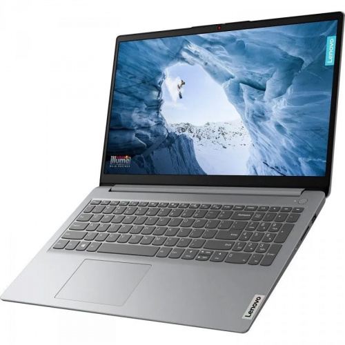 LENOVO Ноутбук Lenovo IdeaPad 1 15IGL7, 15.6" (1920x1080) TN/Intel Celeron N4020/8ГБ DDR4/256ГБ SSD/UHD Graphics/Без ОС, серый (82V700BPUE) фото 2