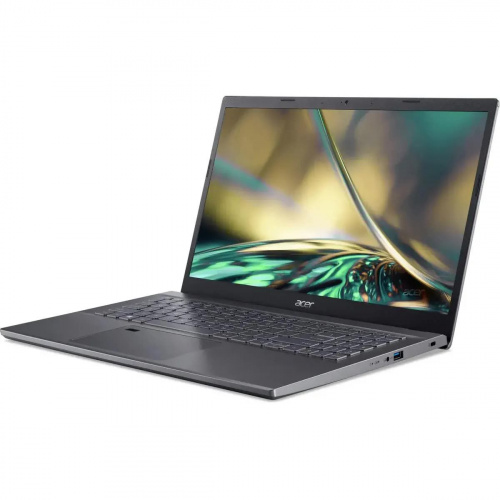 ACER Ноутбук Acer Aspire 5 A515-57-50YA, 15.6" (1920x1080) IPS/Intel Core i5-12450H/8 ГБ DDR4/512 ГБ SSD/Intel UHD Graphics/Без системы, Серый (NX.KN3CD.00L) фото 3