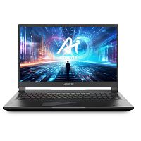 Ноутбук Gigabyte Aorus 17X AXG, 17.3" (2560x1440) IPS 240 Гц/Intel Core i9-14900HX/32 ГБ DDR5/2048 ГБ SSD/NVIDIA GeForce RTX 4080 для ноутбуков (12 Гб)/Windows 11 Home, Черный (AXG-64KZ665SH)