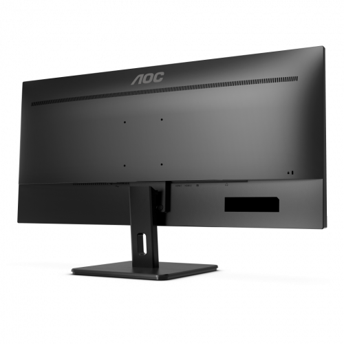 Монитор 34" AOC U34E2M VA, 3440x1440 (21:9), 300кд/м2, 100Hz, 4мс, 178°/178°, Adaptive Sync, HDMI, DisplayPort, черный (U34E2M) фото 5