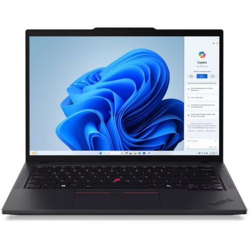 Ноутбук Lenovo ThinkPad T14 G5, 14" (1920x1200) IPS/Intel Core Ultra 5 135U/16 ГБ DDR5/512 ГБ SSD/Intel Graphics/Без системы, Черный (21MMS1VB0Y)