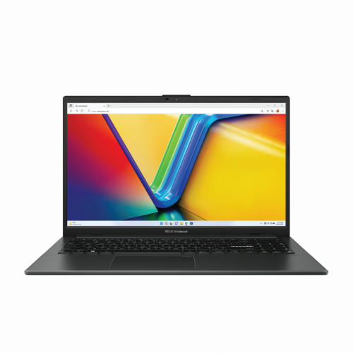 ASUS Ноутбук ASUS Vivobook Go 15 E1504FA-BQ090, 15.6" (1920x1080) IPS/AMD Ryzen 5 7520U/8ГБ DDR5/512ГБ SSD/Radeon 610M Graphics/Без ОС, черный (90NB0ZR2-M00L10)