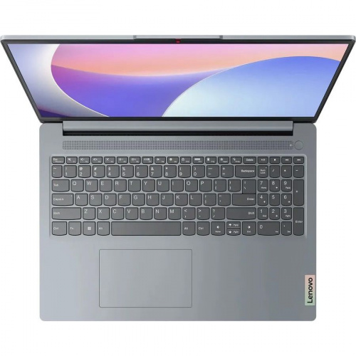 LENOVO Ноутбук Lenovo IdeaPad Slim 3 15IAH8, 15.6" (1920x1080) IPS/Intel Core i5-12450H/16ГБ LPDDR5/512ГБ SSD/UHD Graphics/Без ОС, серый (83ER0086RK) фото 3