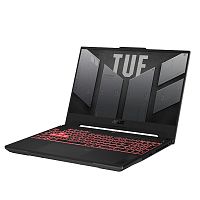 ASUS Ноутбук ASUS TUF Gaming A15 FA507NU-LP141, 15.6" FullHD (1920x1080) IPS 144 Гц/AMD Ryzen 5 7535HS 3.3 ГГц, 6 ядер/16 ГБ DDR5 4800 МГц/512 ГБ SSD/NVIDIA GeForce RTX 4050 6 ГБ/Без операционной системы, серый (90NR0EB5-M00FN0)