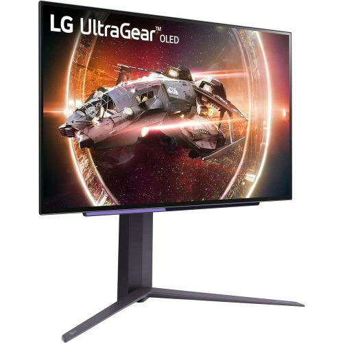 Монитор LG 27" UltraGear 27GS95QE-B 2560x1440 OLED 240Hz 0,03ms FreeSync Premium Pro HDMI DisplayPort фото 2