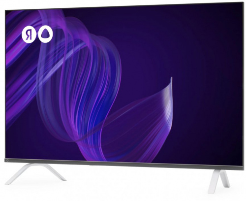 Умный телевизор ЯНДЕКС с Алисой 43" YNDX-00071, 4K Ultra HD, черный, СМАРТ ТВ, YaOS фото 2