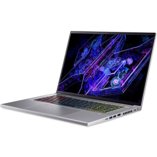 ACER Ноутбук Acer Predator Triton Neo 16 PTN16-51-936A, 16" (3200x2000) IPS 165 Гц/Intel Core Ultra 9 185H/32 ГБ DDR5/2048 ГБ SSD/NVIDIA GeForce RTX 4070 для ноутбуков (8 Гб)/Windows 11 Home, Серый (NH.QPPCD.002) фото 4