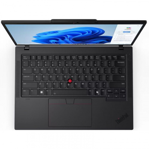 Ноутбук Lenovo ThinkPad T14 G5, 14" (1920x1200) IPS/Intel Core Ultra 5 135U/16 ГБ DDR5/512 ГБ SSD/Intel Graphics/Без системы, Черный (21MMS1VB0Y) фото 3