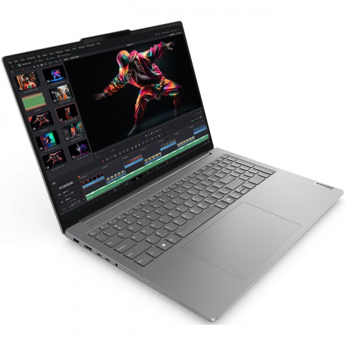 LENOVO Ноутбук Lenovo Yoga Pro 9 16IMH9, 16" (3200x2000) IPS 120 Гц/Intel Core Ultra 9 185H/64 ГБ LPDDR5X/1024 ГБ SSD/NVIDIA GeForce RTX 4070 для ноутбуков (8 Гб)/Windows 11 Home, Серый (83DN006BRU) фото 2