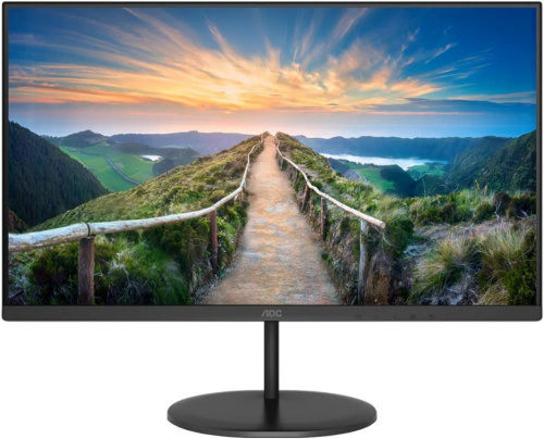 Монитор AOC 24" Value Line Q24V4EA 2560x1440 IPS LED 75Гц 4ms HDMI DisplayPort фото 2