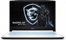 Ноутбук MSI Sword 15 A12UE-487XRU, 15.6", IPS, Intel Core i7 12700H 2.1ГГц, 16ГБ, 512ГБ SSD, NVIDIA GeForce RTX 3060 для ноутбуков - 6144 Мб, Free DOS, белый [9s7-158333-487]