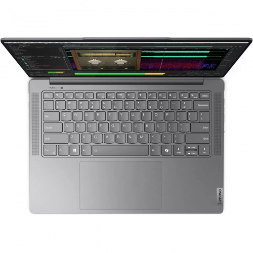 LENOVO Ноутбук Lenovo Yoga Pro 7 14IMH9, 14.5" (3072x1920) IPS 120 Гц/Intel Core Ultra 5 125H/32 ГБ LPDDR5X/1024 ГБ SSD/Intel Arc Graphics/Windows 11 Home, Серый (83E2004BRU) фото 3