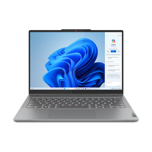 Ноутбук Lenovo IdeaPad 5 14AHP9, 14" (1920x1200) OLED/AMD Ryzen 7 8845HS/16 ГБ LPDDR5X/1024 ГБ SSD/AMD Radeon Graphics/Без системы, Серый (83DR005PRK)