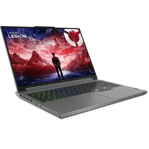 Ноутбук Lenovo Legion Slim 5 16ARP9, 16" (2560x1600) IPS 165 Гц/AMD Ryzen 7 7735HS/16 ГБ DDR5/1024 ГБ SSD/NVIDIA GeForce RTX 4070 для ноутбуков (8 Гб)/Без системы, Серый (83EX000TRK) фото 2