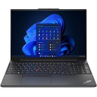 LENOVO Ноутбук Lenovo ThinkPad E16 Gen 1, 16" (1920x1200) IPS/Intel Core i5-1335U/8 ГБ DDR4/512 ГБ SSD/Intel Iris Xe Graphics/Без системы, Черный (21JN0016GP)