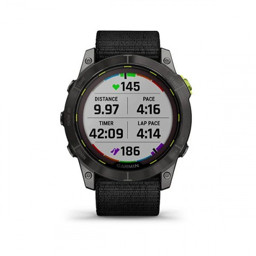 Умные часы Garmin Enduro 2, 51 мм, угольно-серый фото 10
