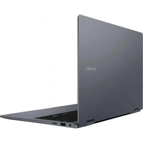 Samsung Ноутбук Samsung Galaxy Book 4 360 NP750, 15.6" (1920x1080) AMOLED/Intel Core 7 150U/16 ГБ LPDDR5/512 ГБ SSD/Intel Graphics/Windows 11 Pro, Графит (NP750QGK-KG2IN) фото 6