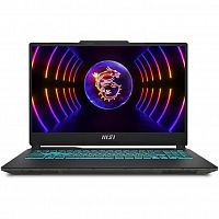 MSI Ноутбук MSI Cyborg 15 A13VF-1223XRU, 15.6" (1920x1080) IPS 144 Гц/Intel Core i5-13420H/16 ГБ DDR5/512 ГБ SSD/NVIDIA GeForce RTX 4060 для ноутбуков (8 Гб)/Без системы, Черный (9S7-15K111-1223)