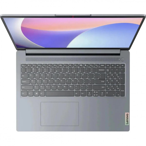 LENOVO Ноутбук Lenovo IdeaPad Slim 5 16ABR8, 16" (1920x1200) IPS/AMD Ryzen 7 7730U/16 ГБ DDR4/512 ГБ SSD/AMD Radeon Graphics/Без системы, Серый (82XG0097RK) фото 3