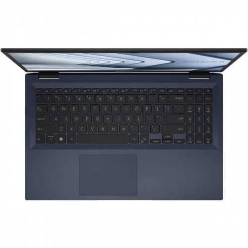 ASUS Ноутбук ASUS ExpertBook B1502CBA-BQ0328 15.6" 1920x1080/Intel Core i3-1215U/RAM 8Гб/SSD 512Гб/Intel Iris Xe Graphics/ENG|RUS/DOS темно-синий 1.73 кг 90NX05U1-M00BZ0 фото 3