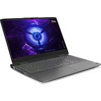 LENOVO Ноутбук Lenovo LOQ 15IRH8, 15.6" (1920x1080) IPS 144Гц/Intel Core i5-12450H/16ГБ DDR5/512ГБ SSD/GeForce RTX 4050 6ГБ/Без ОС, серый (82XV00QURK)