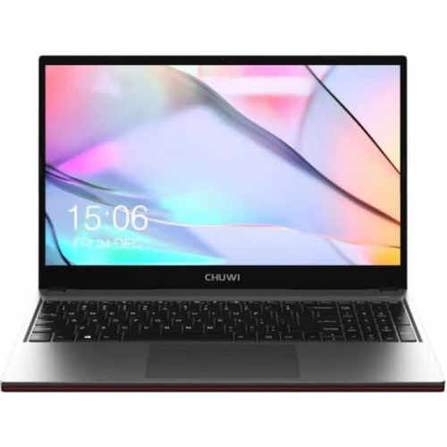 CHUWI Ноутбук CHUWI CoreBook XPro, 15.6" (1920x1080) IPS/Intel Core i5-12450H/8 ГБ DDR4/256 ГБ SSD/Intel Iris Xe Graphics/Windows 11 Home, Серебристый (CWI530-528E2E1HDMHX)