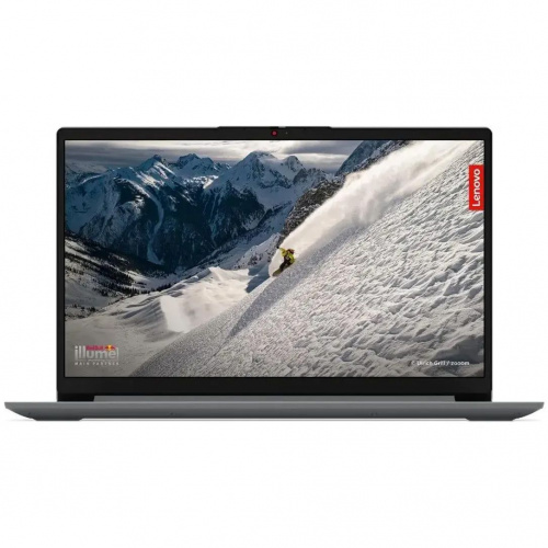 LENOVO Ноутбук Lenovo IdeaPad 1 15ALC7, 15.6" (1920x1080) TN/AMD Ryzen 5 5500U/8 ГБ DDR4/512 ГБ SSD/AMD Radeon Graphics/Без системы, Серый (82R400LPUE) фото 2