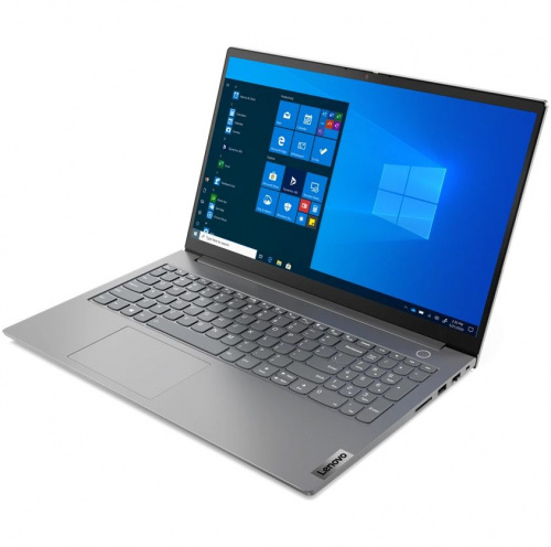 LENOVO Ноутбук Lenovo ThinkBook 15 Gen 3, 15.6" (1920x1080) IPS/Intel Core i5-1155G7/8ГБ DDR4/512ГБ SSD/Iris Xe Graphics/Win 11 Home, серый (21A5A00MCD_RU_PH) фото 2